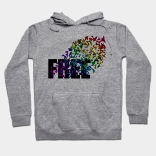 Free Rainbow Hoodie